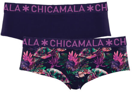 Muchachomalo Dames 2-pack briefs Veelkleurig - S