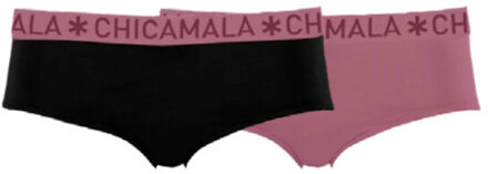Muchachomalo Dames 2-pack briefs Veelkleurig - S