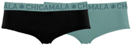 Muchachomalo Dames 2-pack briefs Veelkleurig - S