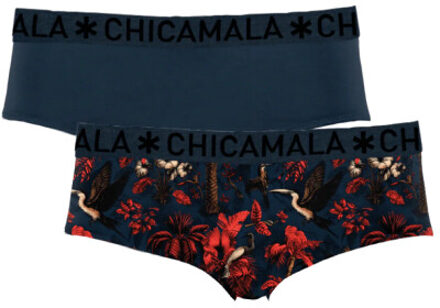 Muchachomalo Dames 2-pack briefs Veelkleurig - XL