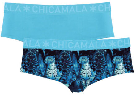 Muchachomalo Dames 2-pack briefs Veelkleurig - XL