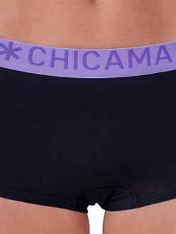 Muchachomalo Dames 2+2-pack boxershorts Zwart - S