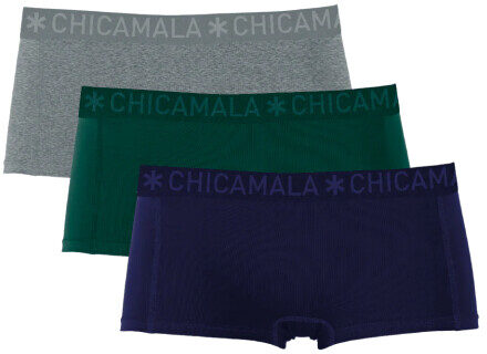 Muchachomalo Dames 3-pack boxershorts Veelkleurig - M