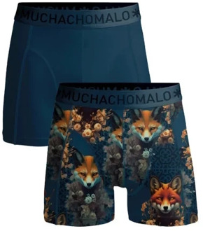 Muchachomalo Foxtrot1010 2-pack heren boxers Print / Multi - L
