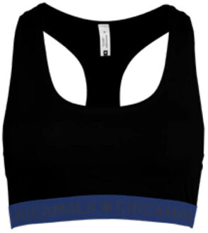 Muchachomalo Girls 1-pack racer back solid Veelkleurig - 146/152