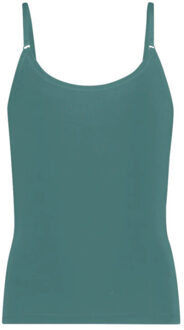 Muchachomalo Girls 1-pack singlet solid - maat 134/140 Veelkleurig