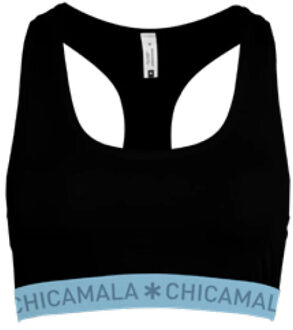 Muchachomalo Girls racer back 1-pack solid - maat 104 Veelkleurig