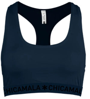 Muchachomalo Girls racer back 1-pack solid - maat 134/140 Veelkleurig