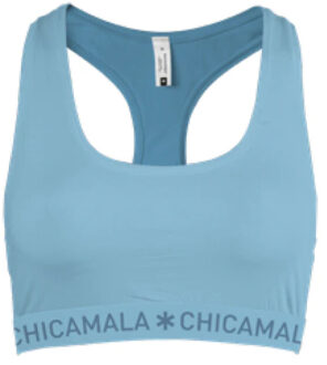 Muchachomalo Girls racer back 1-pack solid Veelkleurig - 110/116