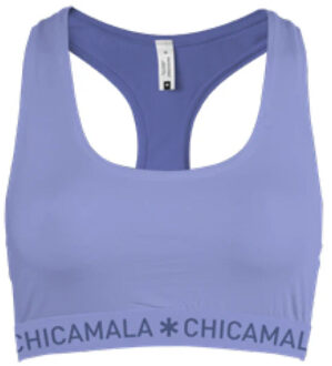 Muchachomalo Girls racer back 1-pack solid Veelkleurig - 134/140