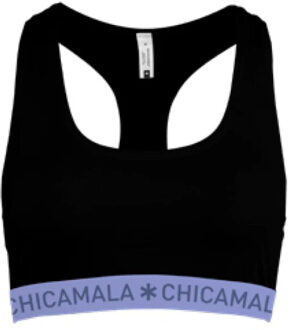 Muchachomalo Girls racer back 1-pack solid Veelkleurig - 176