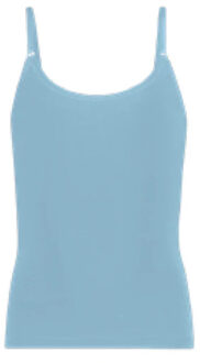 Muchachomalo Girls singlet 1-pack solid Veelkleurig - 146/152