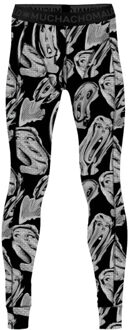 Muchachomalo Heren 1-pack long john circus Veelkleurig