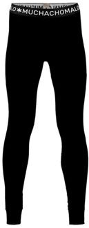 Muchachomalo Heren 1-pack long john effen Zwart - M