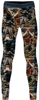 Muchachomalo Heren 1-pack long john premodern Veelkleurig - M