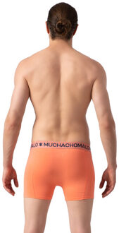 Muchachomalo Heren 10-pack boxershorts effen Veelkleurig - S
