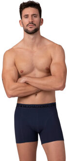 Muchachomalo Heren 10-pack boxershorts effen Veelkleurig - S