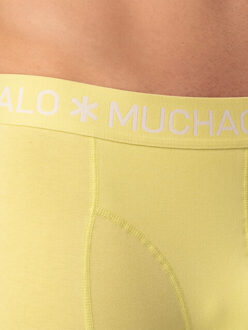 Muchachomalo Heren 10-pack boxershorts effen Veelkleurig - S