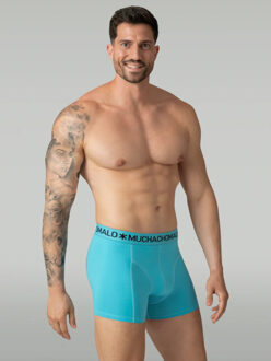 Muchachomalo Heren 10-pack boxershorts - maat 6XL Veelkleurig