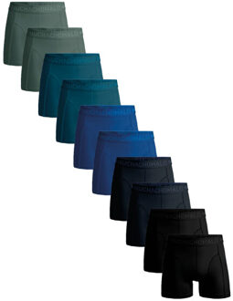 Muchachomalo Heren 10-pack boxershorts - maat XL Veelkleurig