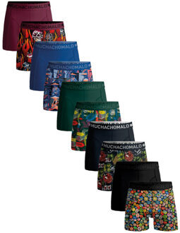 Muchachomalo Heren 10-pack boxershorts Veelkleurig - 7XL