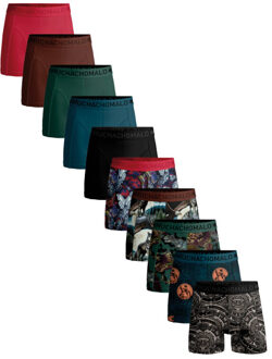 Muchachomalo Heren 10-pack boxershorts Veelkleurig - L