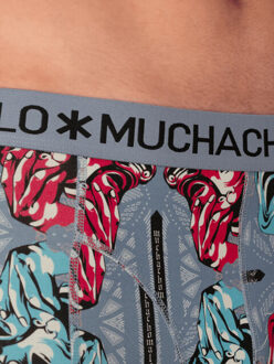 Muchachomalo Heren 10-pack boxershorts Veelkleurig - L