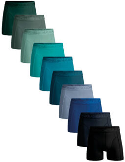 Muchachomalo Heren 10-pack boxershorts Veelkleurig - L