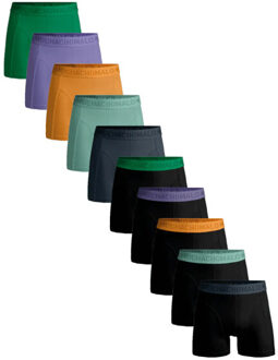 Muchachomalo Heren 10-pack boxershorts Veelkleurig - XXL
