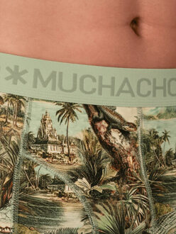 Muchachomalo Heren 12-pack boxershorts Veelkleurig - L