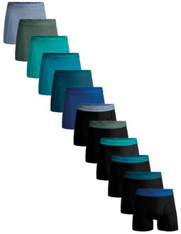 Muchachomalo Heren 12-pack boxershorts Veelkleurig - M