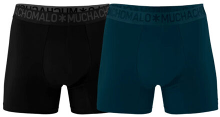 Muchachomalo Heren 2-pack boxershorts - maat L Veelkleurig