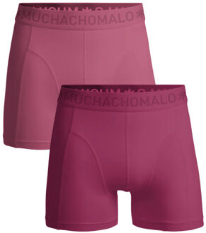 Muchachomalo Heren 2-pack boxershorts - maat XL Roze