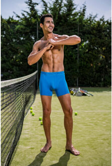 Muchachomalo Heren 2-pack boxershorts microfiber - maat S Veelkleurig