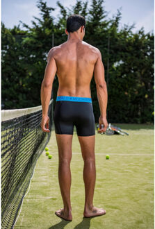 Muchachomalo Heren 2-pack boxershorts microfiber - maat XL Veelkleurig