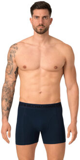 Muchachomalo Heren 2-pack boxershorts microfiber - maat XXL Blauw