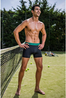 Muchachomalo Heren 2-pack boxershorts microfiber Veelkleurig - L