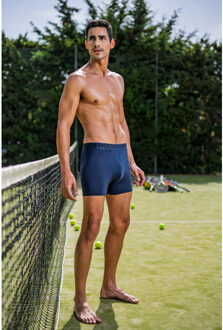 Muchachomalo Heren 2-pack boxershorts microfiber Zwart - L