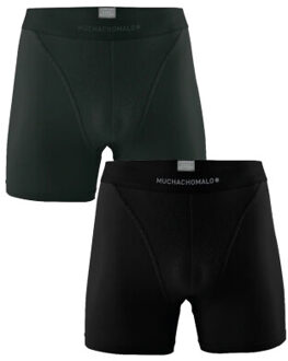 Muchachomalo Heren 2-pack boxershorts pima cotton Veelkleurig - L