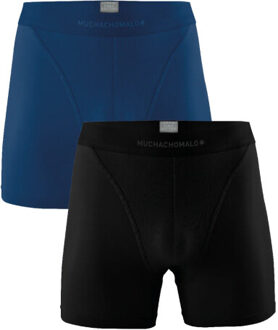 Muchachomalo Heren 2-pack boxershorts pima katoen Veelkleurig - M
