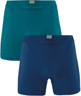 Muchachomalo Heren 2-pack boxershorts pima katoen Veelkleurig - XL
