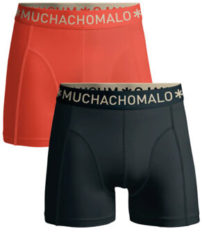 Muchachomalo Heren 2-pack boxershorts Veelkleurig - 6XL