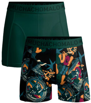 Muchachomalo Heren 2-pack boxershorts Veelkleurig - 7XL