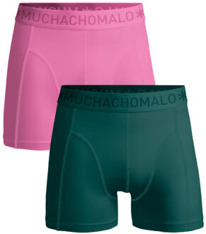 Muchachomalo Heren 2-pack boxershorts Veelkleurig - M