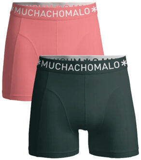 Muchachomalo Heren 2-pack boxershorts Veelkleurig - S