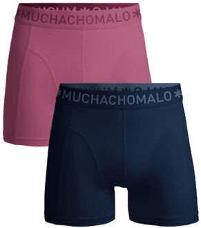 Muchachomalo Heren 2-pack boxershorts Veelkleurig - XXXL
