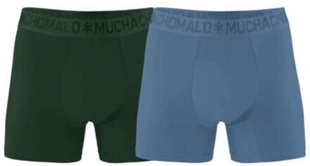 Muchachomalo Heren 2-pack boxershorts Veelkleurig - XXXL