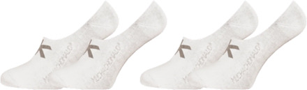 Muchachomalo Heren - 2-pack Footies - Wit - 39-42