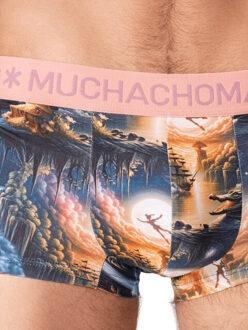 Muchachomalo Heren 2-pack trunks pinocchio peter Veelkleurig - M
