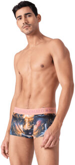 Muchachomalo Heren 2-pack trunks pinocchio peter Veelkleurig - S